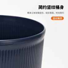 得力9581圆形清洁桶(深蓝)(只)