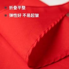得力50551_1.2米涤纶红领巾(红色)(条)
