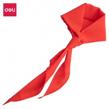 得力50553_1.2米纯棉红领巾(红色)(条)