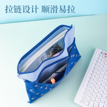 得力72356拉链袋(深蓝)