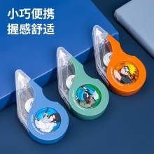 得力71536火影修正带_5mmx12m膜带(混)(卡)