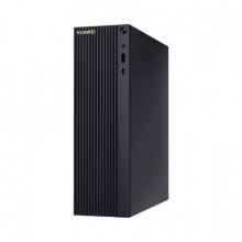 [三年保修 三年专家上门] HUAWEI MateStation B515 小机箱 集显 R5-4600G 8GB 1TB HDD 有线键盘 有线鼠标（黑色） 商用台式机